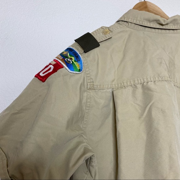 Boy Scouts Troupe 350 Button Down - Picture 6 of 7